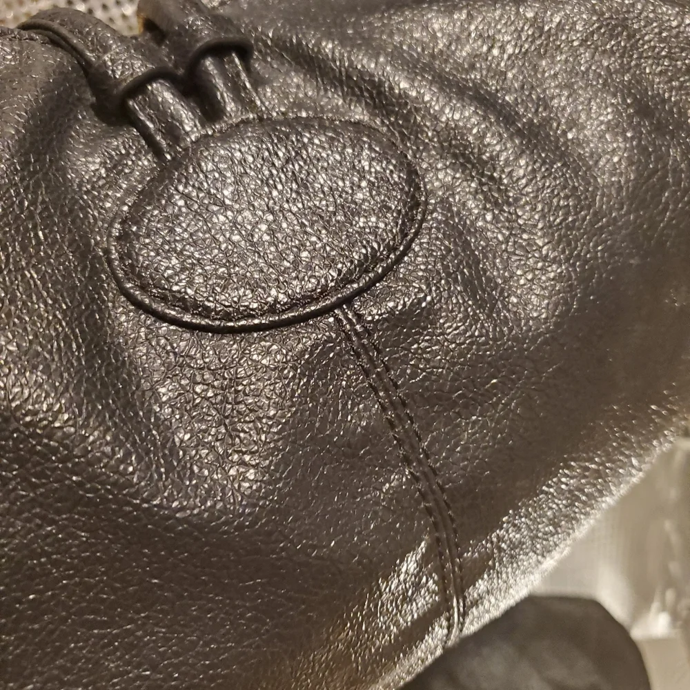 Antonio Melani Black Leather Bag
